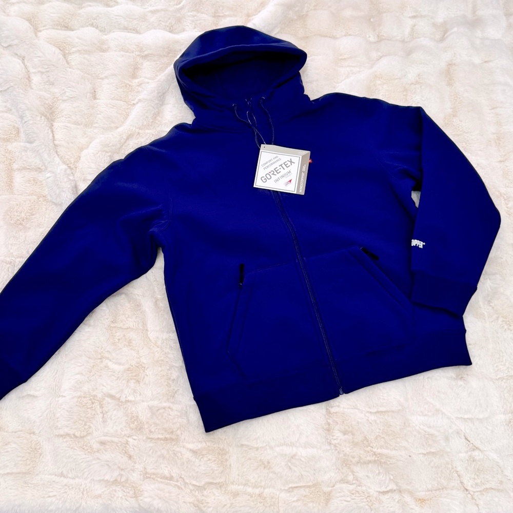Supreme GORE-TEX Zip-Up Hoodie Sweatshirt Jacket